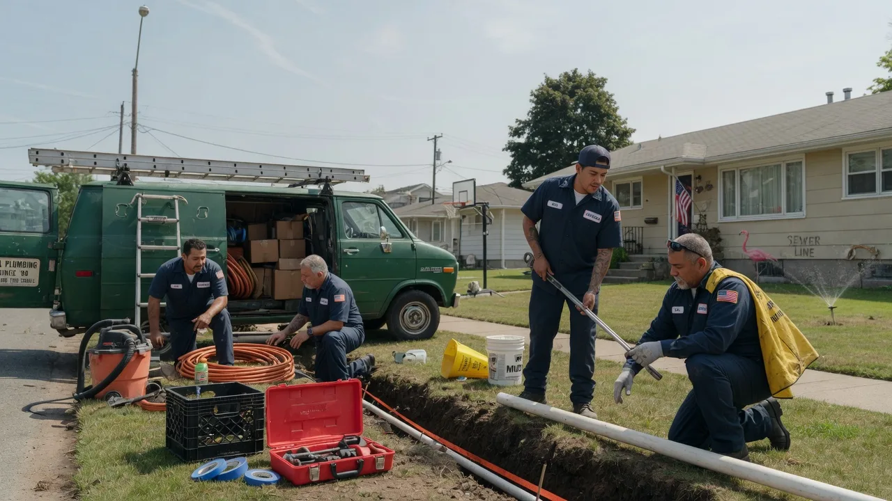 Gas Line Installation in Dunkirk, NY near me